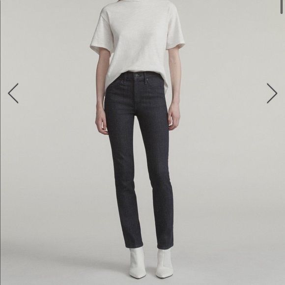 rag & bone Denim - NWT rag & bone size 25 indigo cigarette jeans